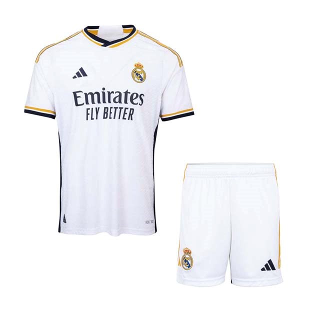 Trikot Real Madrid Heim Kinder 2023-2024